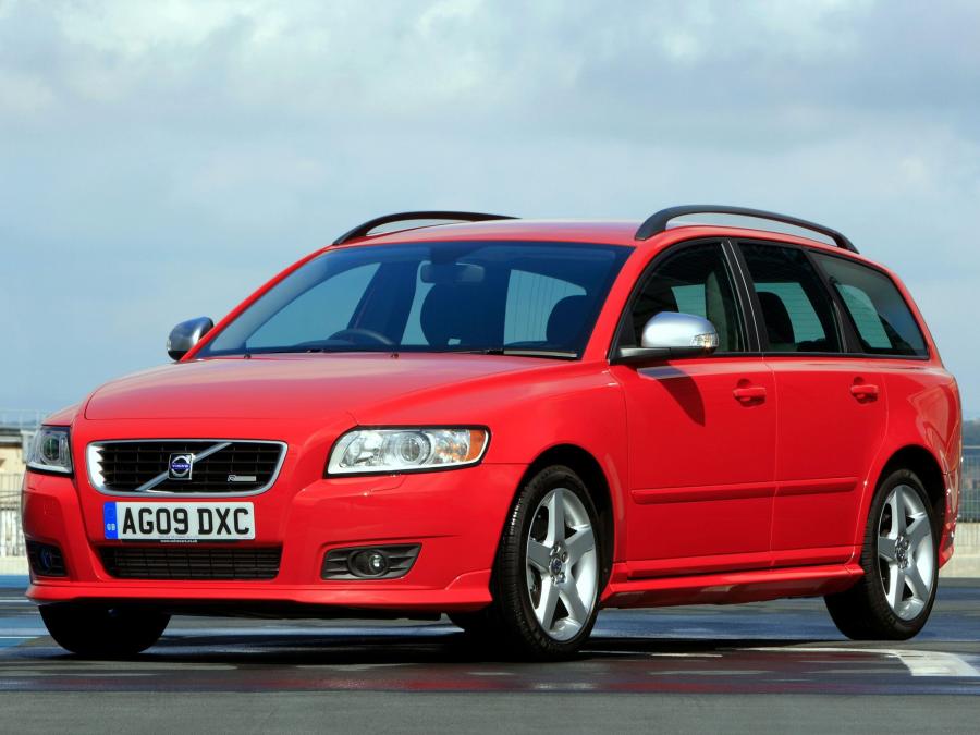  Volvo V50 DRIVe R-Design 2009 года  (UK) (фото 5 из 6)